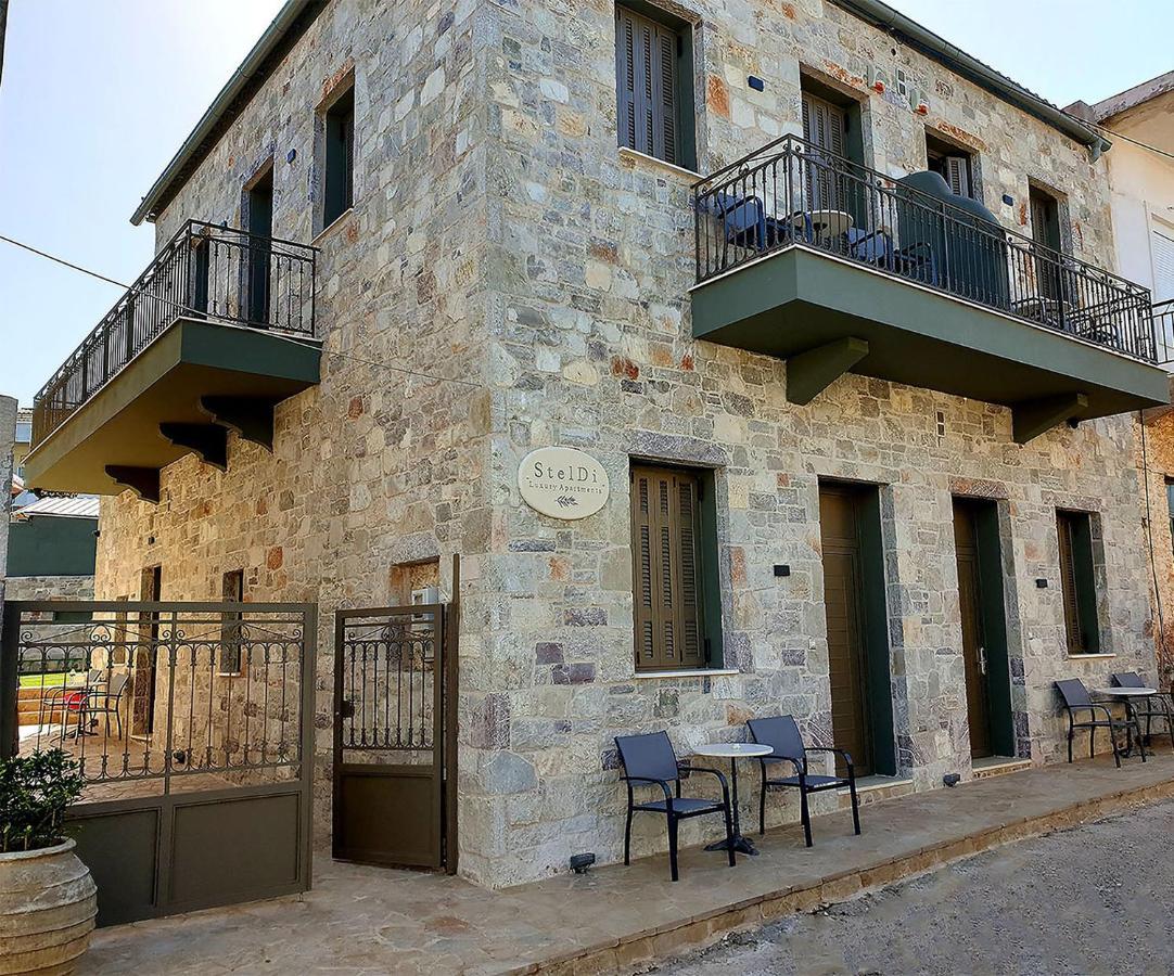 Steldi Luxury Apartments Petalidi Bagian luar foto