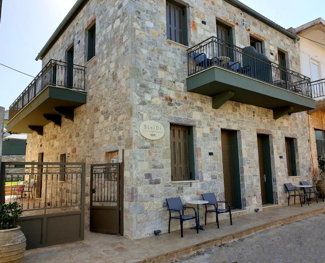 Steldi Luxury Apartments Petalidi Bagian luar foto